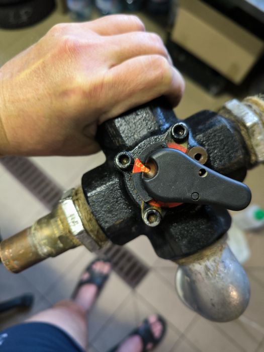 Zawór 4 drgowy ESBE DN32