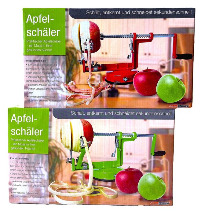 Яблукочистка яблокочистка / яблукорізка яблокорезка Австрія