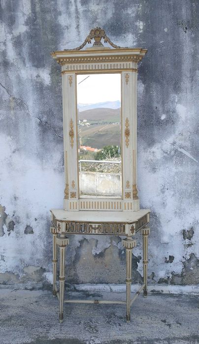 Antigo tremó D. Maria séc. XVIII/XIX