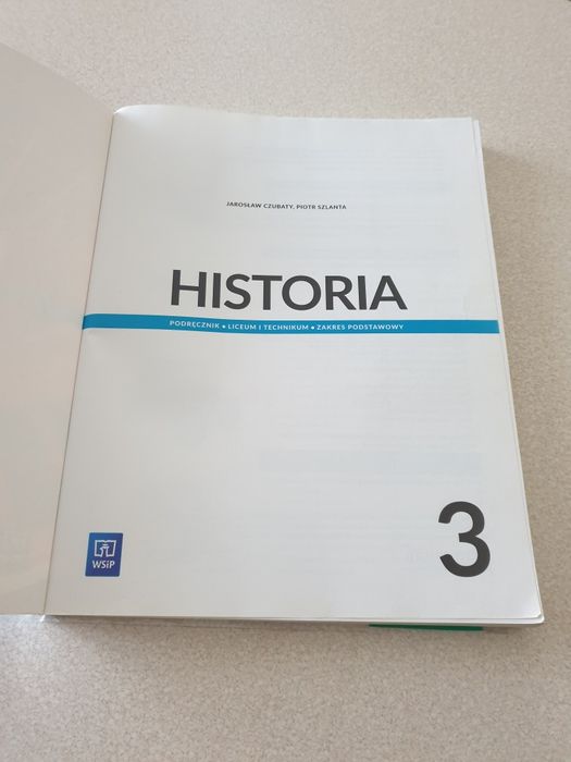 Historia 3 podręcznik