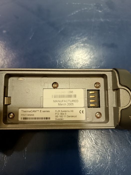 Termografia Clinica THERMACAM E Series Flir E 45