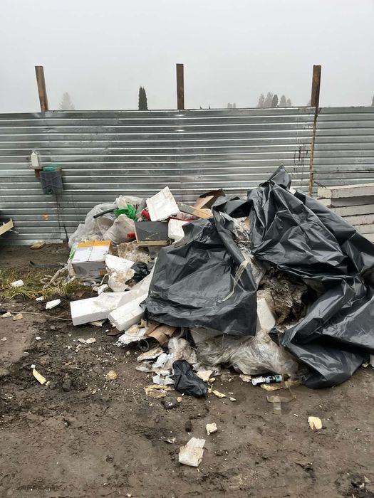 Вивіз сміття Гостомель,Буча