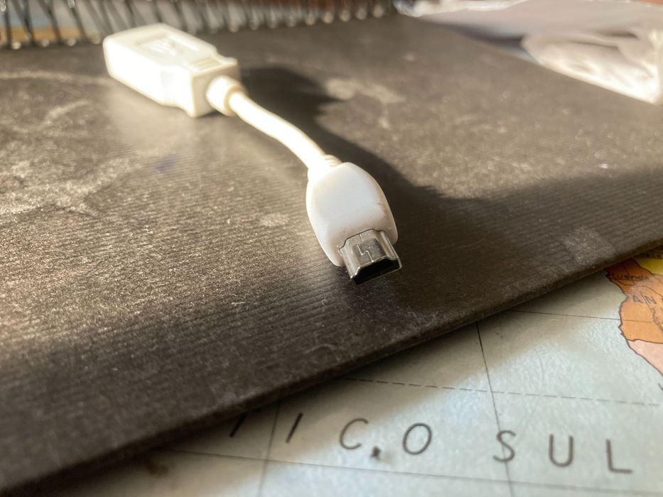 carregador nokia adaptador usb jack 3.5 e micro usb - usb