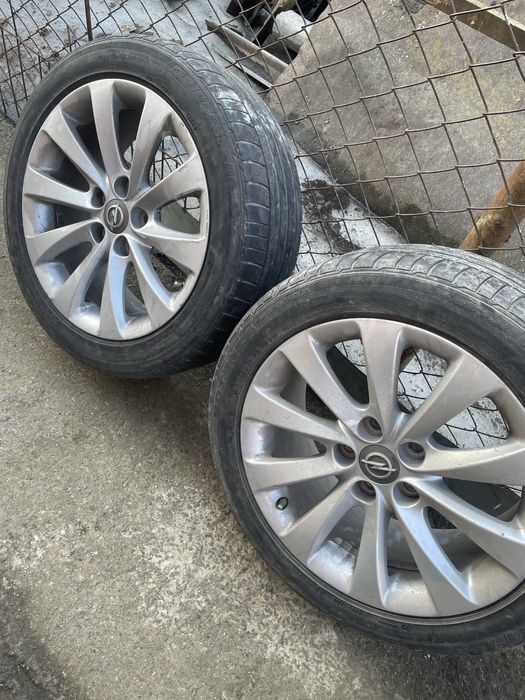 Opel Insignia. Оригінальні диски R18