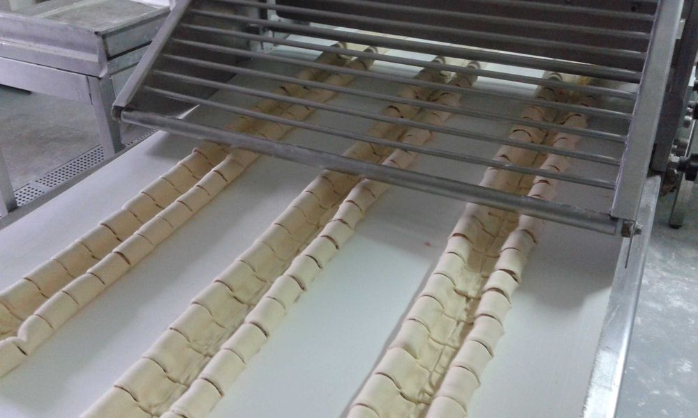 Linha de produção para indústria alimentar (STOCK OFF)