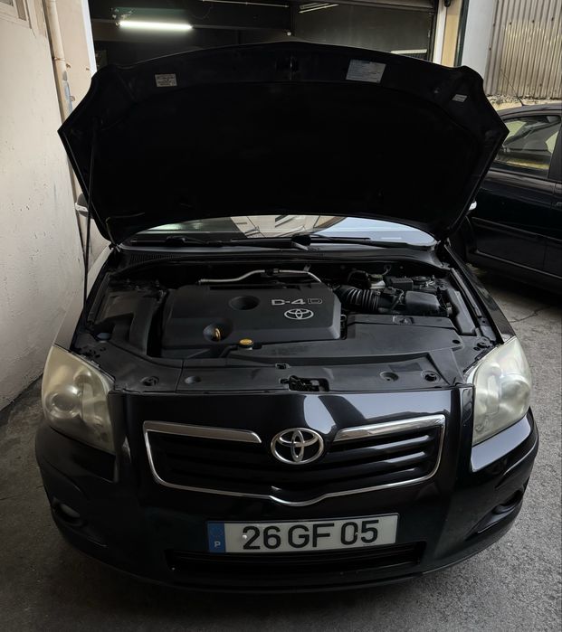 Toyota Avensis SW 2.0 D-4D  - 247 Milkm - 2008 Nacional