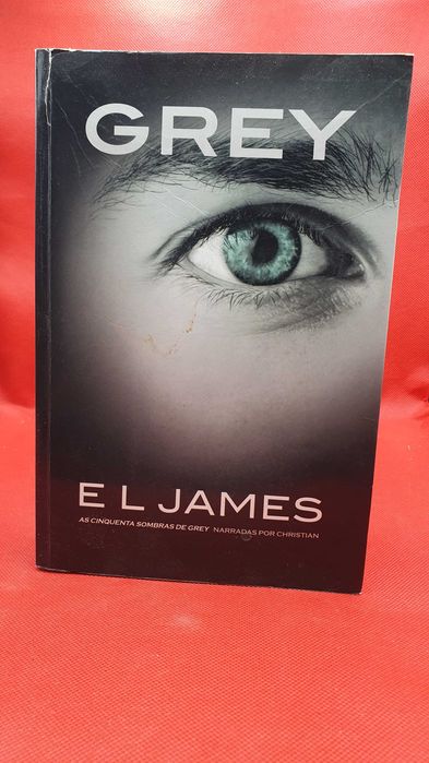 Livro - REF PBV - E.L.James - Grey