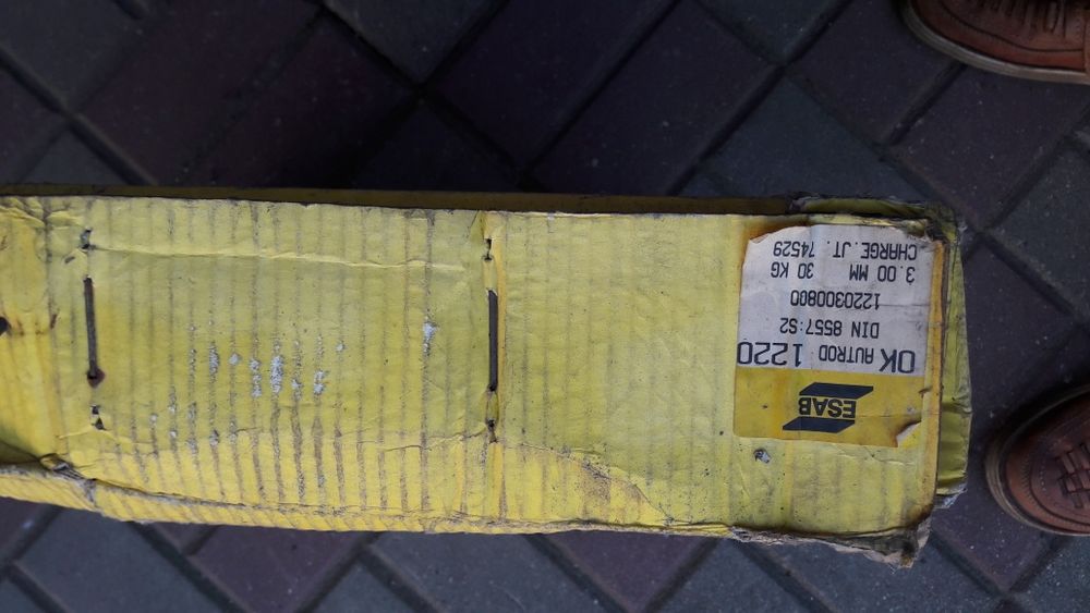 Drut spawalniczy Autrot 0K 12-20