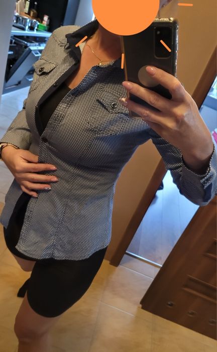Koszula w kropeczki