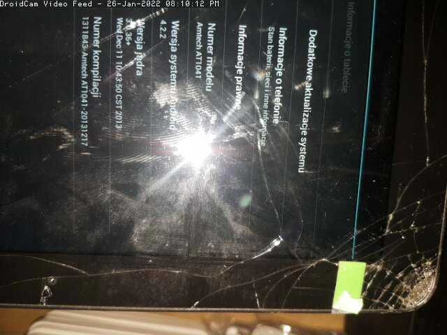 Tablet Amtech AT1041 nr201