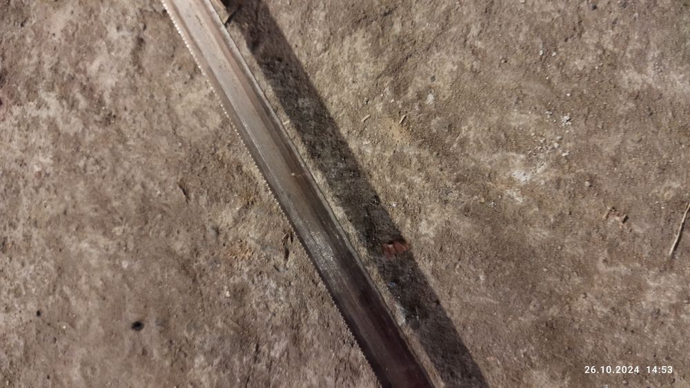 Пилка по металлу рамочная ножовка СССР