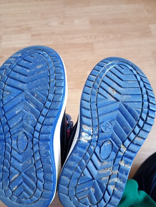 Buty śniegowce dziewczece