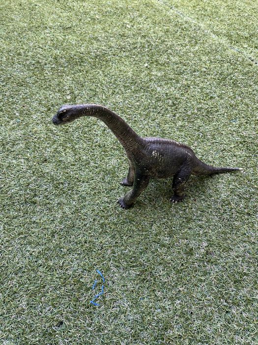 Dinossauro borracha muito resistente