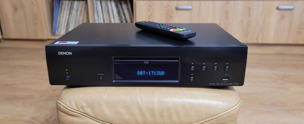 DENON DBT-1713UD - odtwarzacz BLU-RAY/DVD/CD/SACD/USB z pilotem
