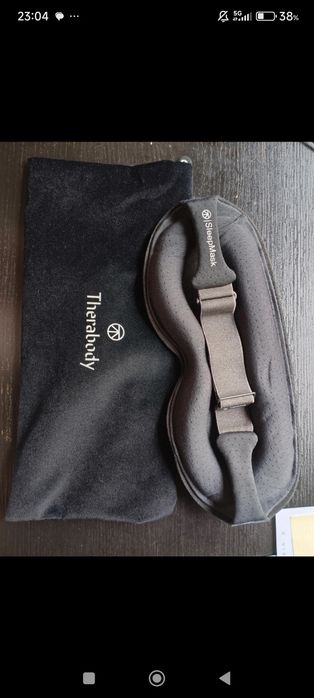 SleepMask Therabody máscara dormir