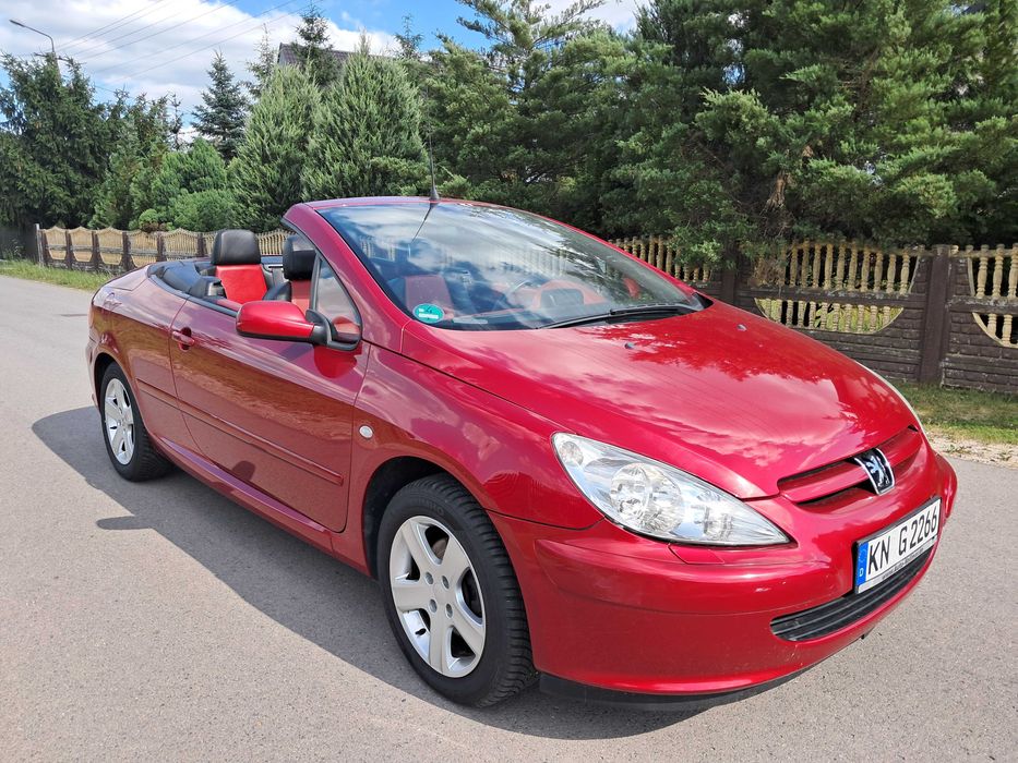 Peugeot307CC2.0Cabriobenzyna
