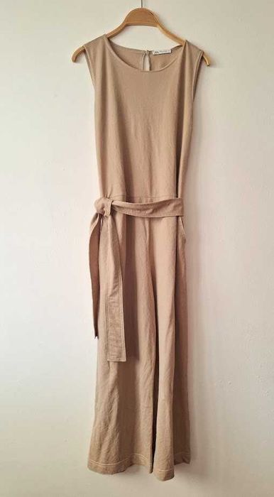 Jumpsuit macacão Zara tamanho M - usado uma vez