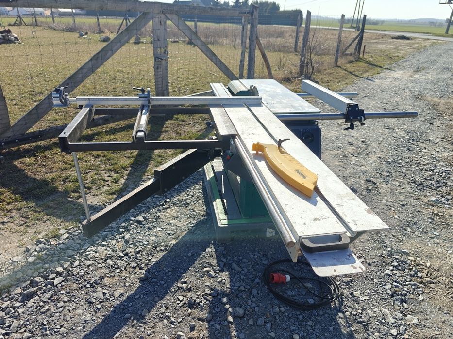 Piła formatowa podcinak  frezarka piło frezarka 380v