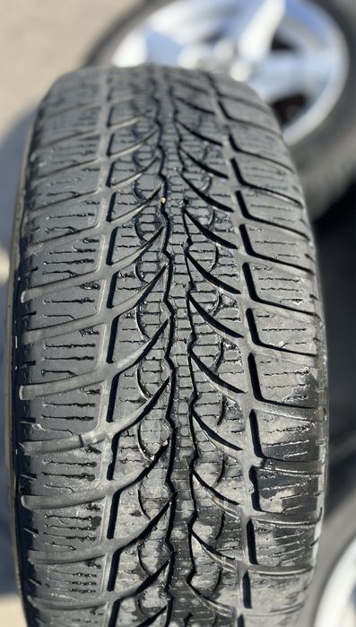Диски з шинами Renault Megane 3, 5×114.3, комплект