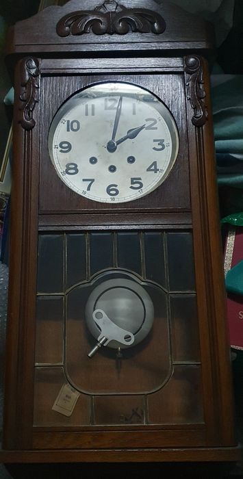 Relógio de parede Friedrich Mauthe Schwenningen