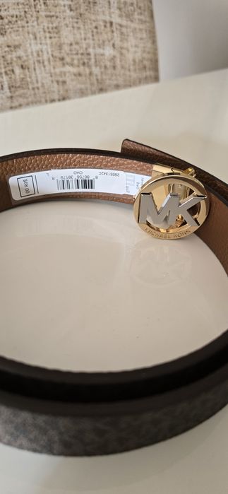 Cinto senhora Reversível MK- Michael Kors