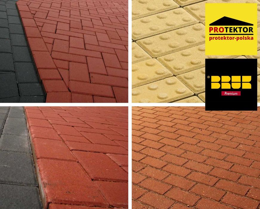 kostka brukowa HOLLAND nawierzchnia parking taras plac chodnik podjazd