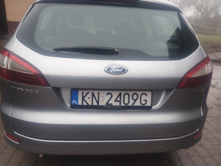 Ford Mondeo 2.0 diesel 140 koni
