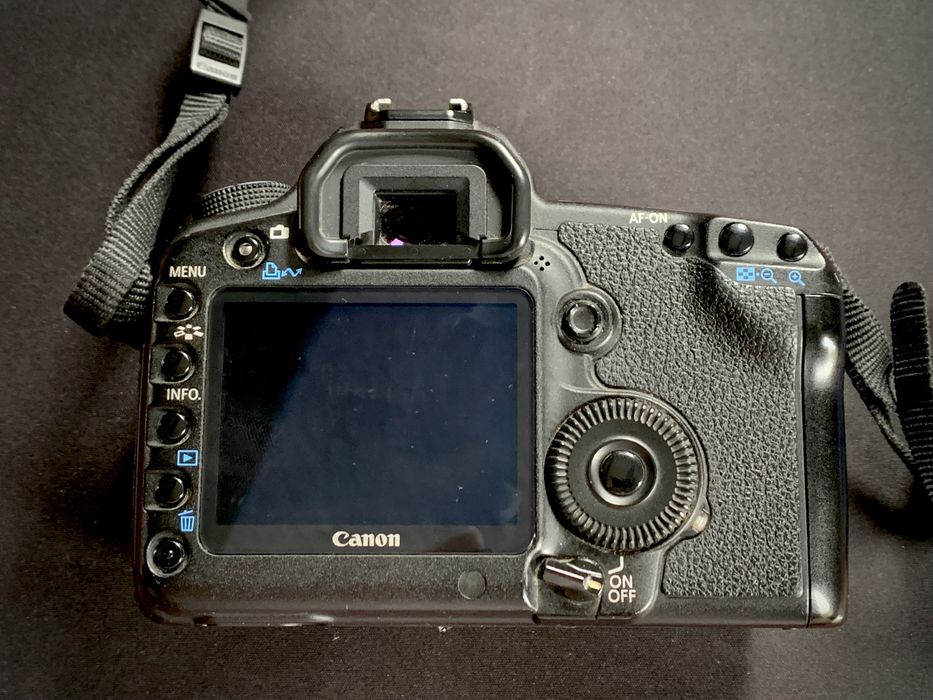 Canon eos 5D Mark II body.