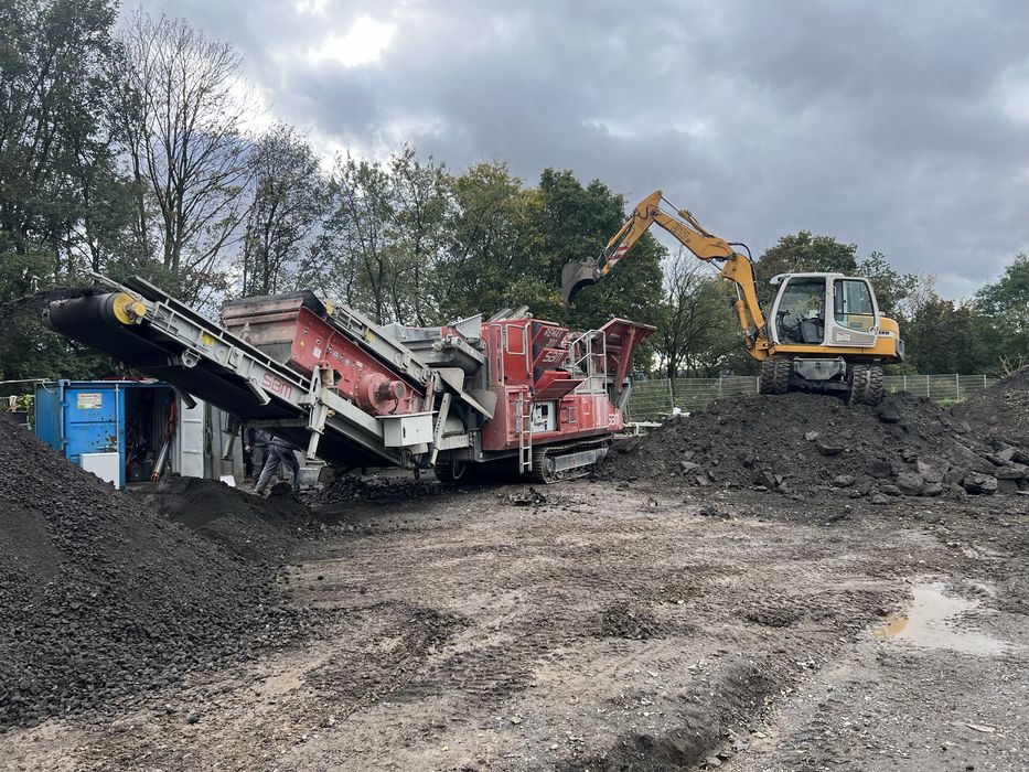 Prace ziemne WYBURZENIA fundamenty koparka minikoparka rozbiurki