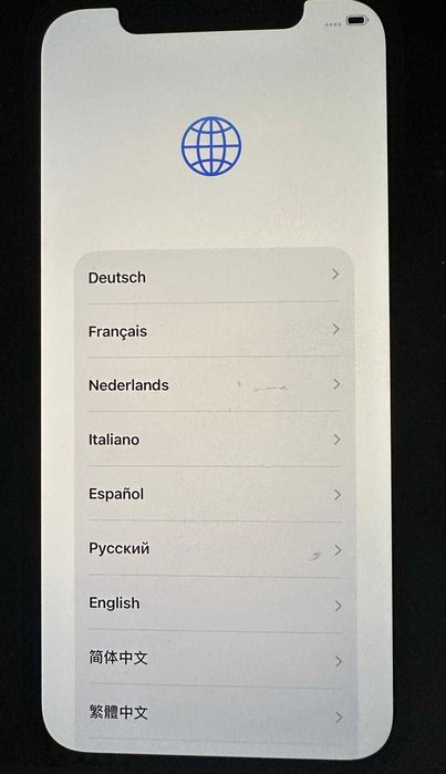 Apple iPhone12 128GB iOS 5G Smartphone Desbloquedo