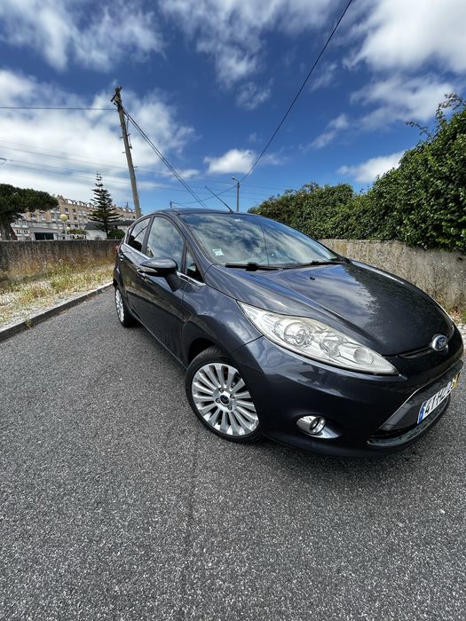 Ford fiesta 1.2 gasolina