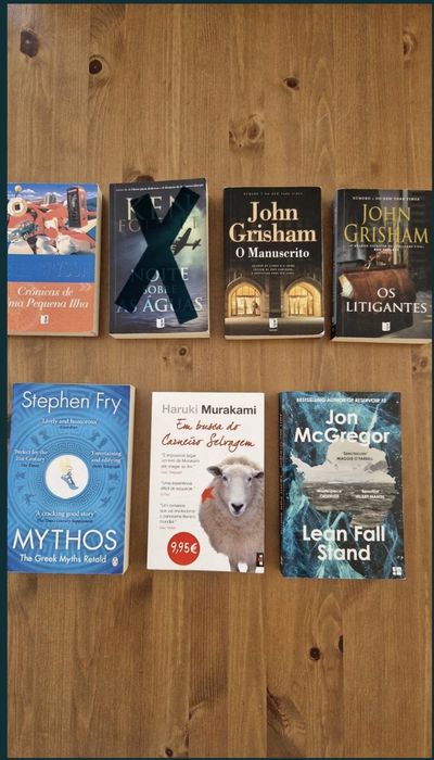 Livros / Livros de Bolso