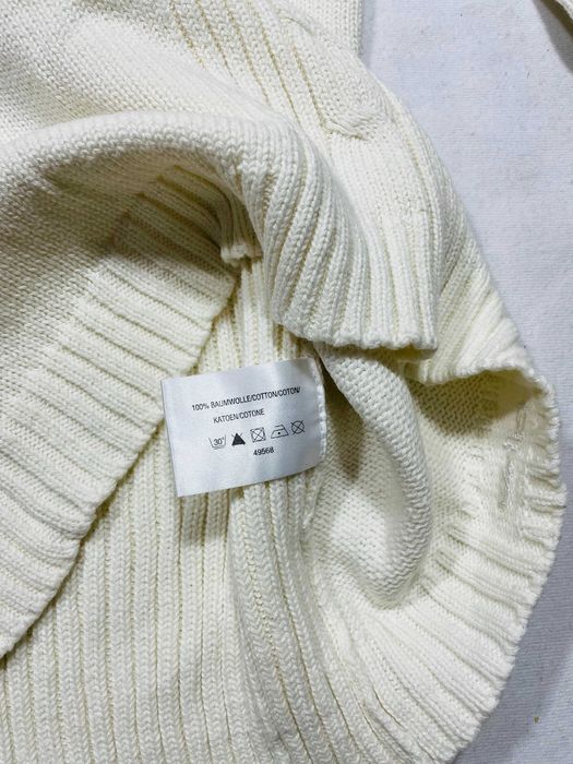 Elko kremowy blezer bawełna 36/38