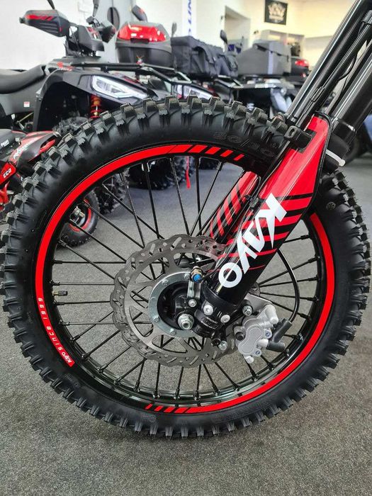 Мотоцикл Kayo T4 ROAD 300сс!