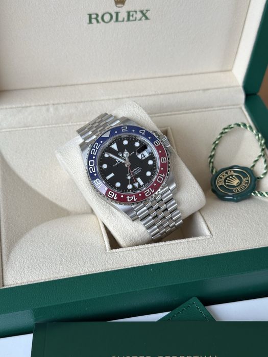 Rolex GMT-Master II Pepsi 2021