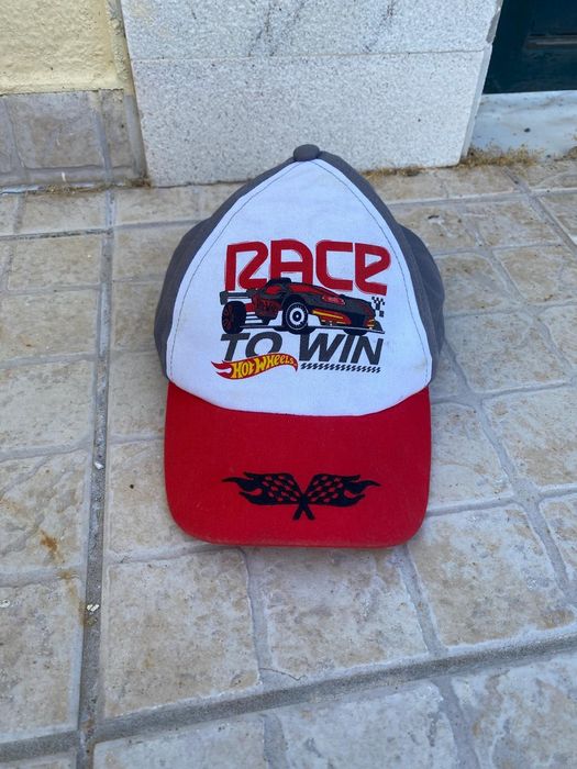 Boné Race to win para crianças
