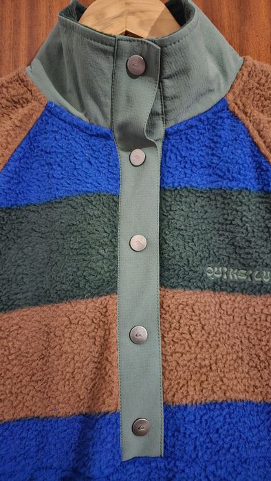 Camisola polar Quiksilver para mulher com etiqueta