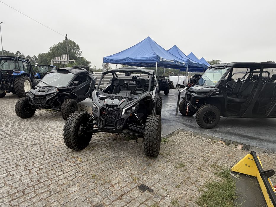 Can am maverick X3 XRS ( novo ) com matricula