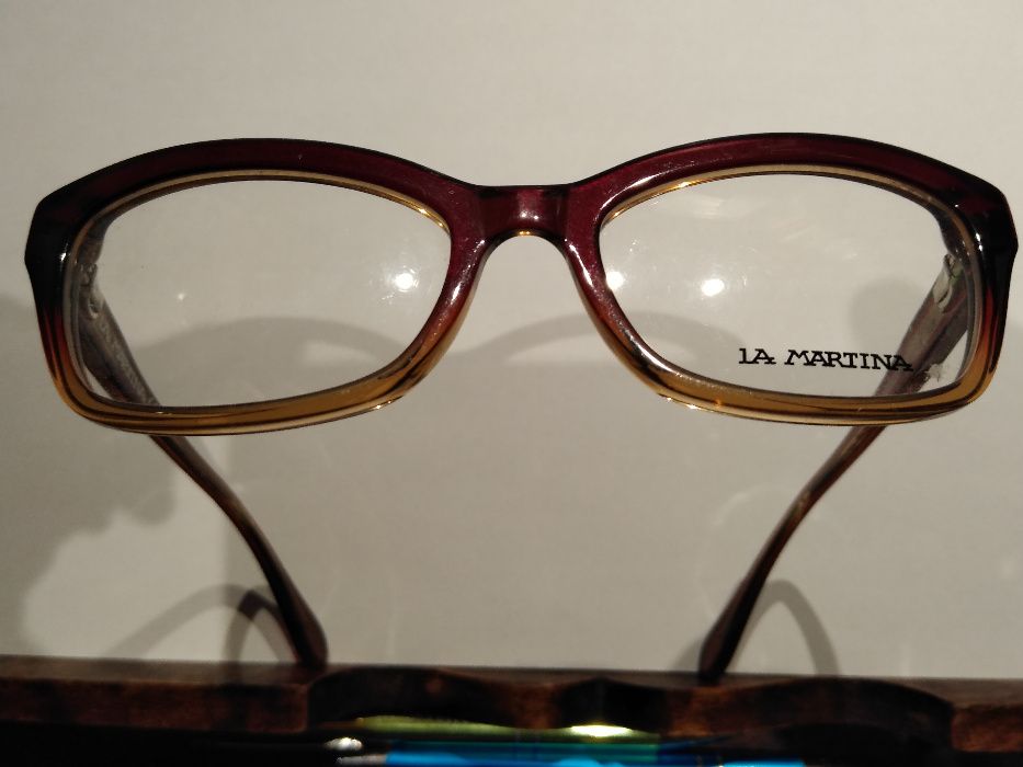 NOWE Oprawki Okulary Damskie LA MARTINA! Okazja!