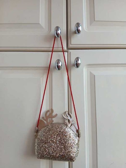 Bolsa rena de natal para criança