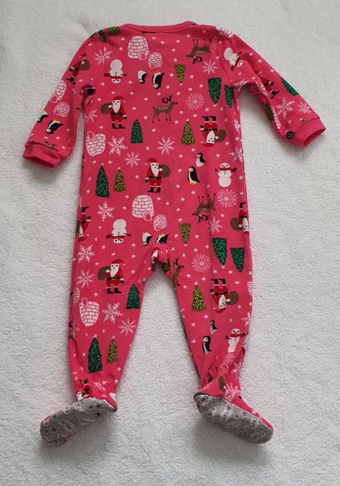 Pajacyk śpioszki piżamka 18m Carter's 80-86 cm