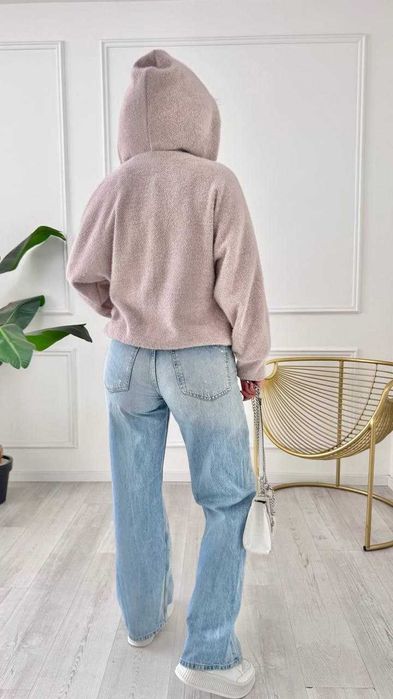 Жіноча кофта альпака / женская кофта альпака - нова, коротка