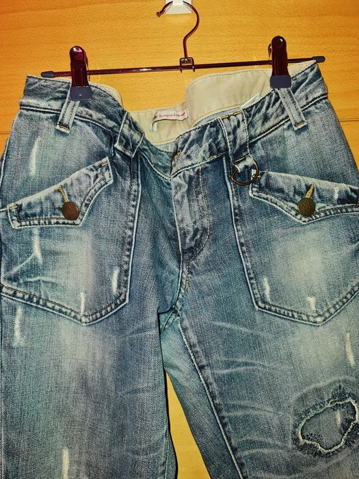 Vendo calça ganga modelo boca de sino