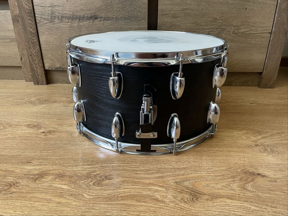 ! 14x8 Werbel Beatello Naciągi Remo sprężyny perkusja bęben