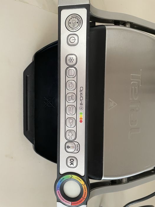 Гриль TEFAL OptiGrill+ (з насадками для вафель)
