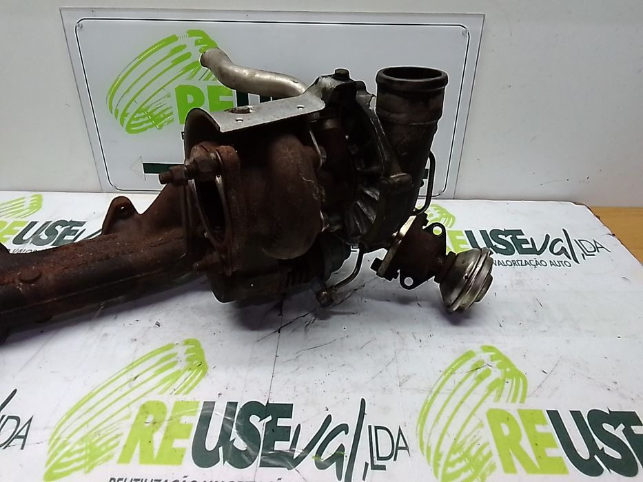 Turbo / compressor VOLVO S80 I (TS, XY)