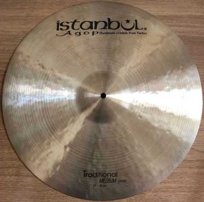 Istanbul Agop Traditional Medium Crash 20”