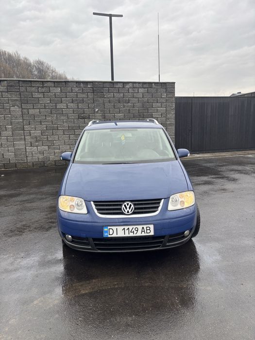 VW Touran 1.6 fsi