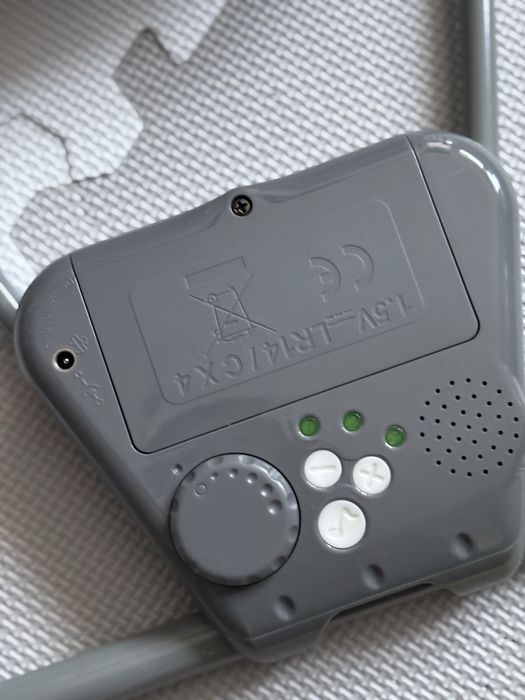 Elektryczny bujaczek Lionelo Otto Grey