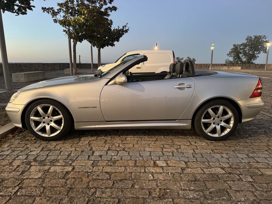 Mercedes SLK 200 Kompressor r170
